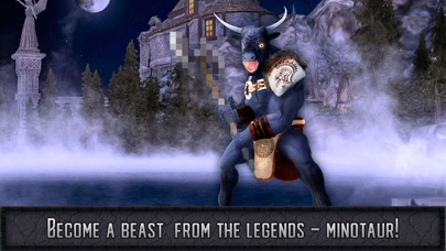 Minotaur Labyrinth: Human Attack Simulator 3D screenshot 4