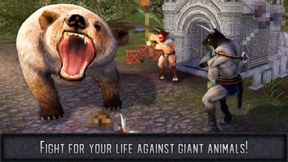 Minotaur Labyrinth: Human Attack Simulator 3D screenshot 3