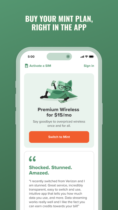 Mint Mobile screenshot 7