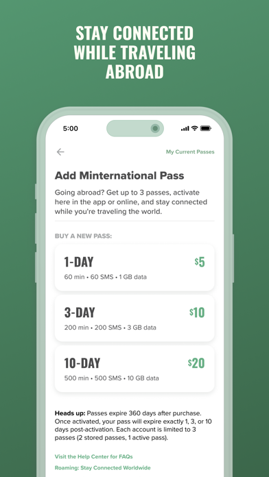Mint Mobile screenshot 1
