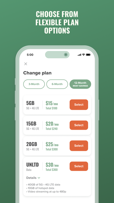 Mint Mobile screenshot 6