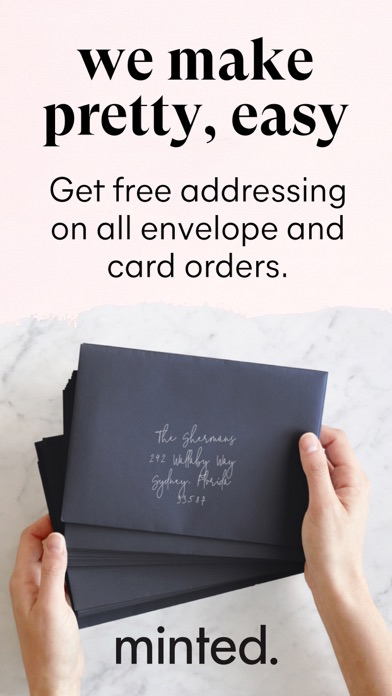 Minted: The Address Book screenshot 5