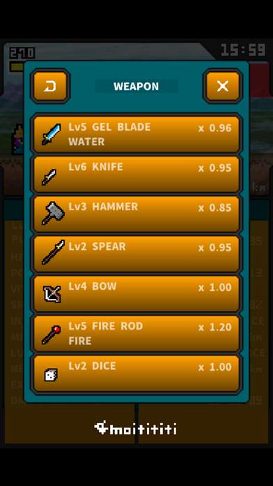 MinuteFrontier screenshot 3