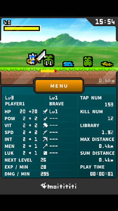 MinuteFrontier screenshot 5