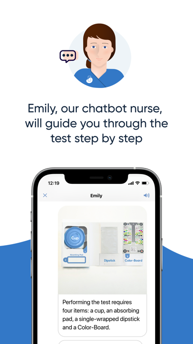 Minuteful ‑ Kidney Test screenshot 3