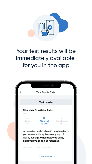 Minuteful ‑ Kidney Test screenshot 1