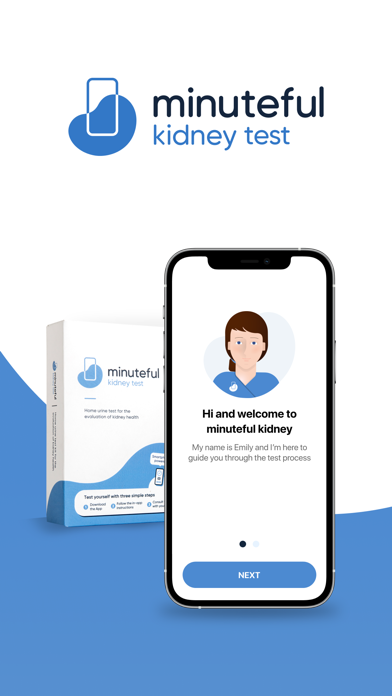 Minuteful ‑ Kidney Test screenshot 4