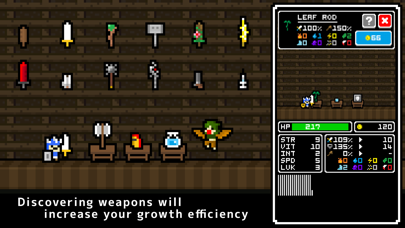 MinuteRogue screenshot 2