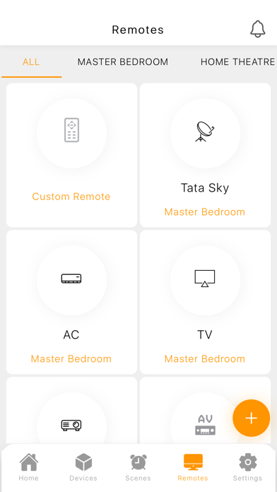 MIOT Smart Home automation screenshot 2