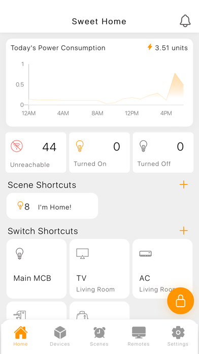 MIOT Smart Home automation screenshot 5