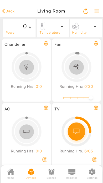 MIOT Smart Home automation screenshot 4