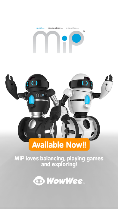 MiP App screenshot 2