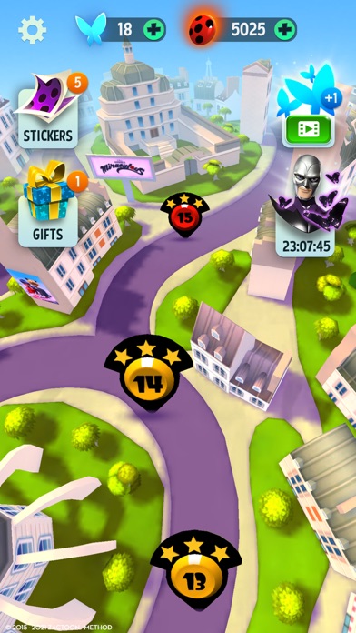 Miraculous Ladybug & Cat Noir screenshot 2