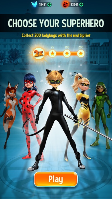 Miraculous Ladybug & Cat Noir screenshot 1