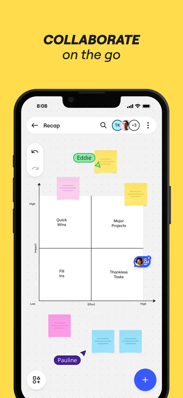 Miro: your visual workspace screenshot 5