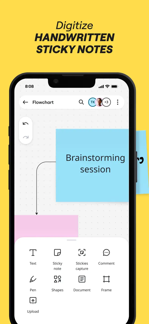 Miro: your visual workspace screenshot 2