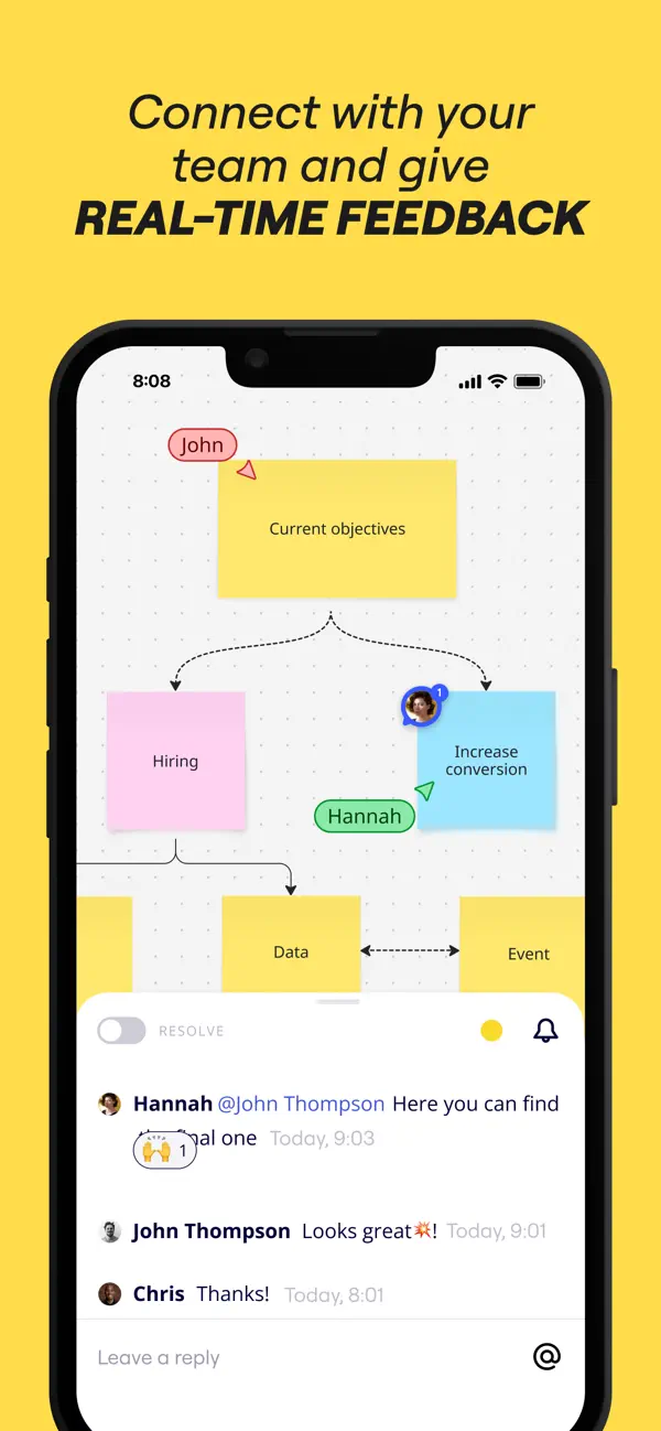 Miro: your visual workspace screenshot 4