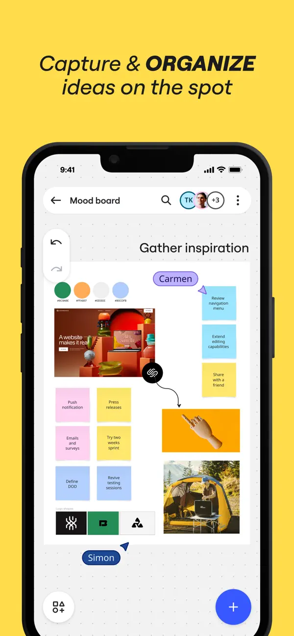 Miro: your visual workspace screenshot 6