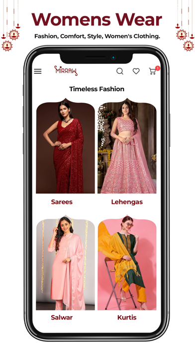 MIRRAW - Online Shopping App screenshot 5