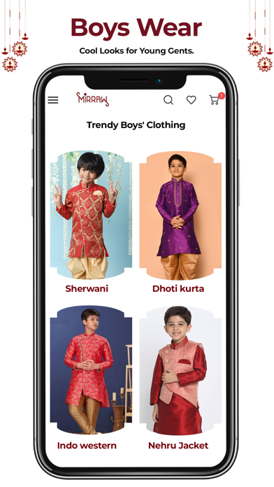 MIRRAW - Online Shopping App screenshot 1