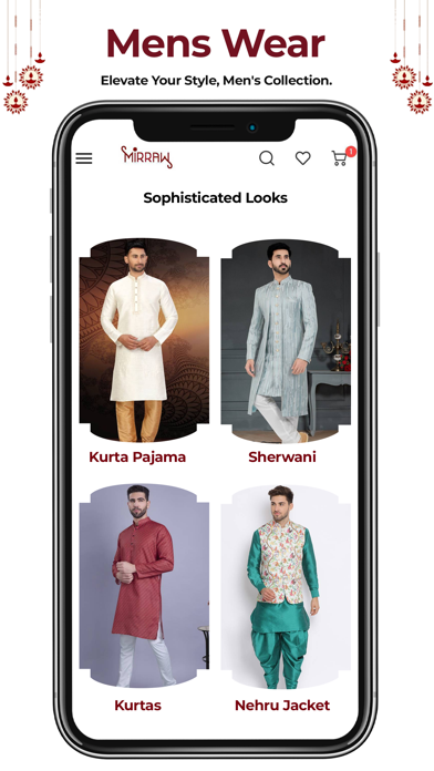 MIRRAW - Online Shopping App screenshot 4
