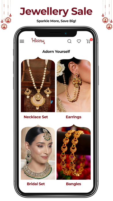 MIRRAW - Online Shopping App screenshot 3