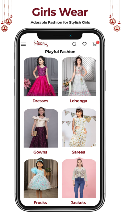 MIRRAW - Online Shopping App screenshot 2