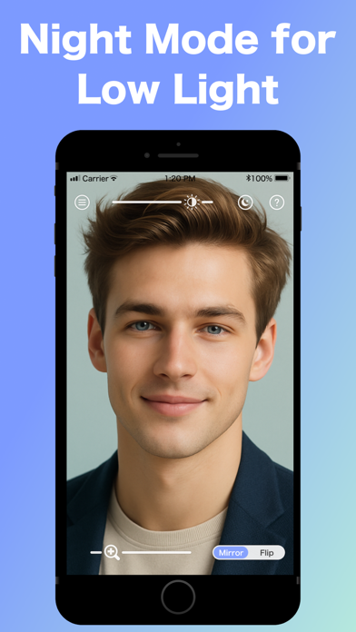 Mirror App - HD Mirror Check screenshot 1