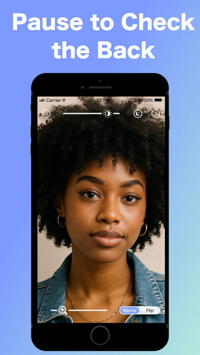Mirror App - HD Mirror Check screenshot 2