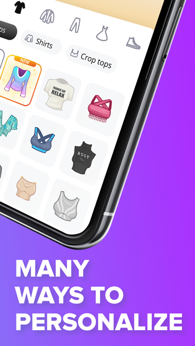 Mirror: Emoji & Avatar Maker screenshot 3