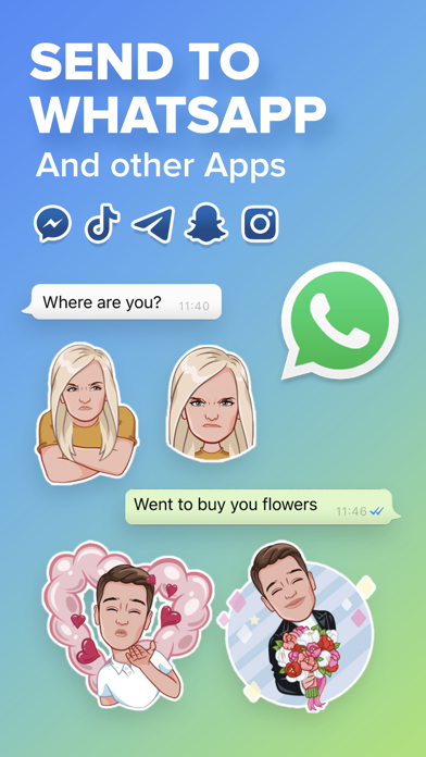 Mirror: Emoji & Avatar Maker screenshot 1