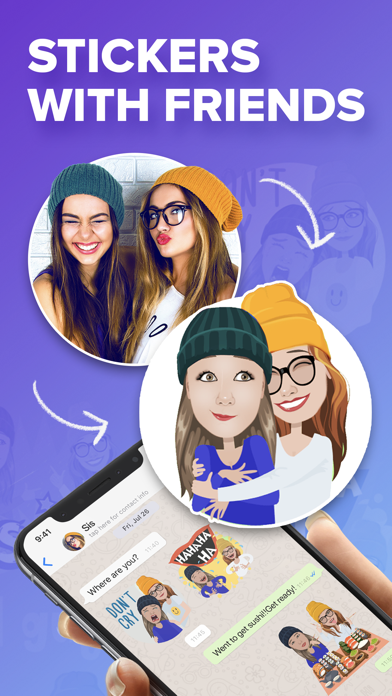 Mirror: Emoji & Avatar Maker screenshot 2