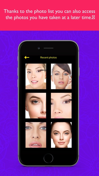 Mirror Royal - makeup cam screenshot 1