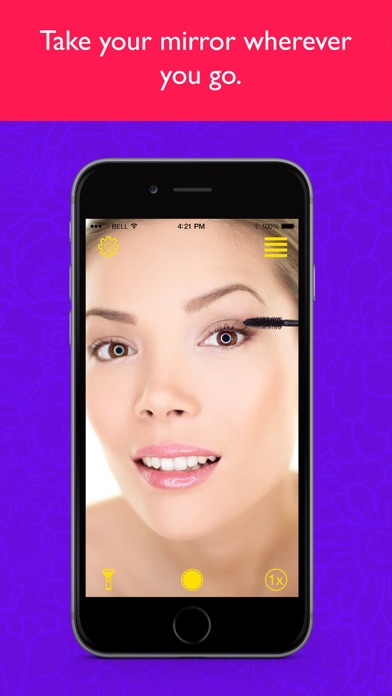 Mirror Royal - makeup cam screenshot 4