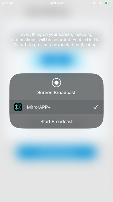 MirrorAPP+ screenshot 3