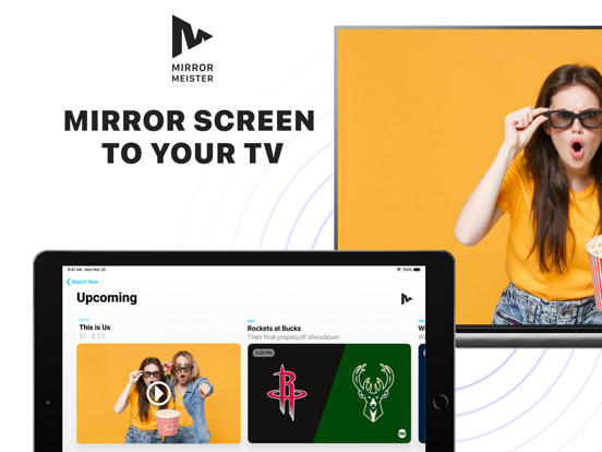 MirrorMeister Screen Mirroring screenshot 10