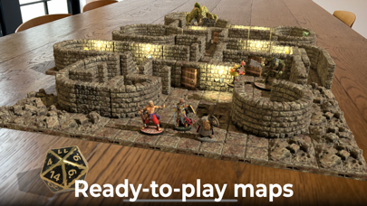 Mirrorscape: Tabletop AR Maps screenshot 2