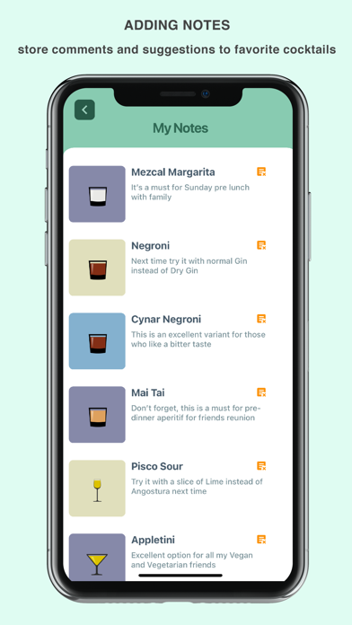 Mishela cocktails screenshot 1