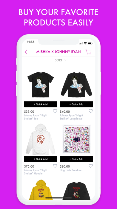 Mishka® screenshot 2