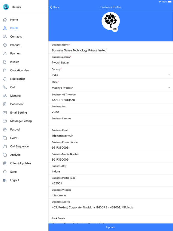 Miss CRM - Manage Clients screenshot 6