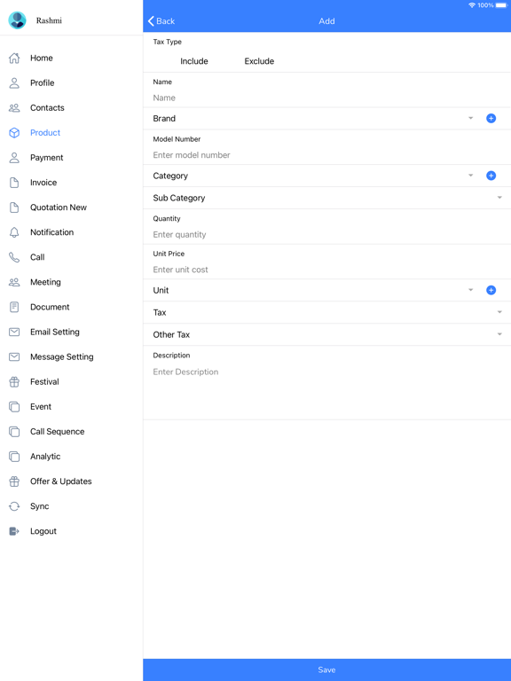 Miss CRM - Manage Clients screenshot 4