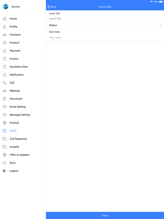Miss CRM - Manage Clients screenshot 1