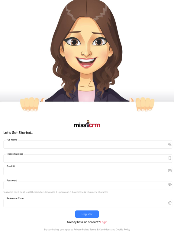 Miss CRM - Manage Clients screenshot 8