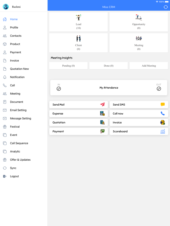 Miss CRM - Manage Clients screenshot 7