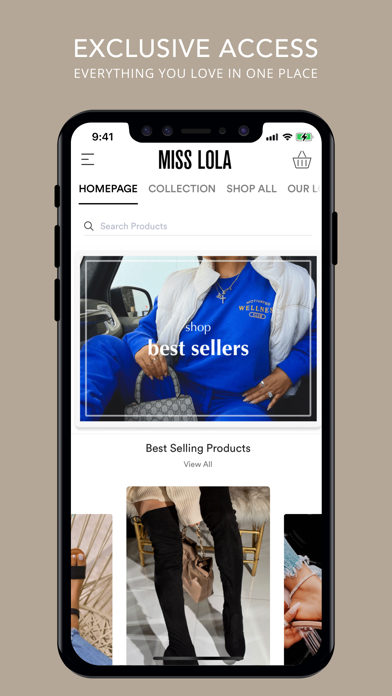 MISS LOLA screenshot 5