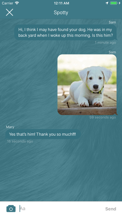 Missing Pet Finder screenshot 3