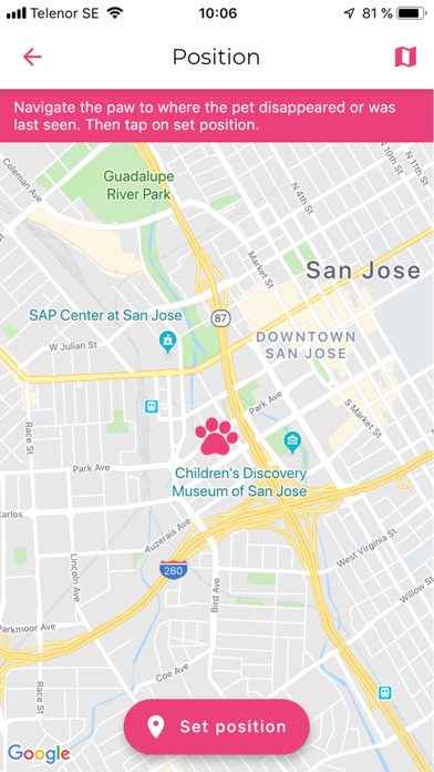 Missing Pets - Find Lost Pet screenshot 3