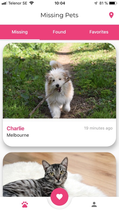 Missing Pets - Find Lost Pet screenshot 5