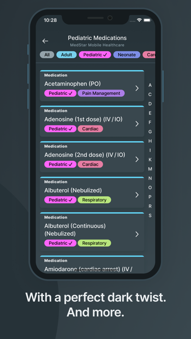 Mission Critical Protocols screenshot 1