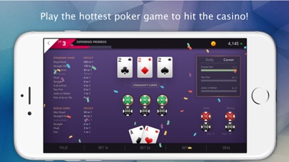 Mississippi Stud - Casino Game screenshot 5